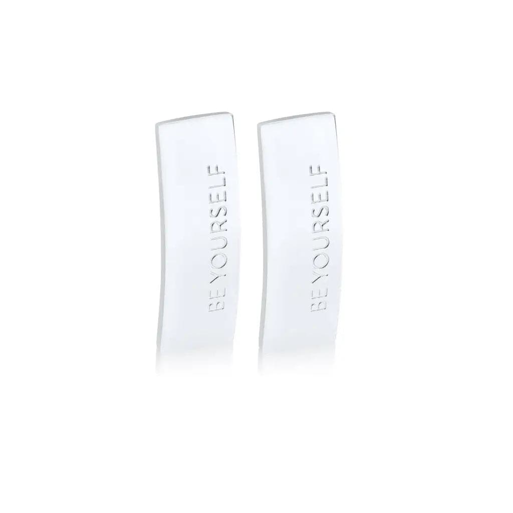 'BE YOURSELF' earrings