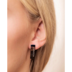 'BE YOURSELF' earrings