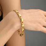 Bece Armband Gold