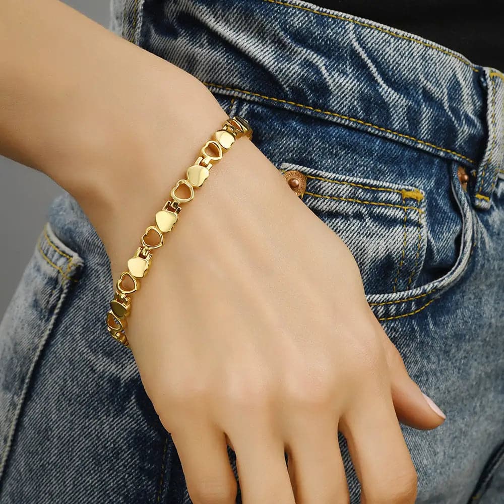 Bece Armband Gold