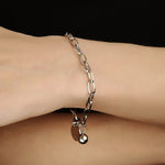 Becgea Armband Weiß