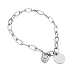 Becgea Armband Weiß