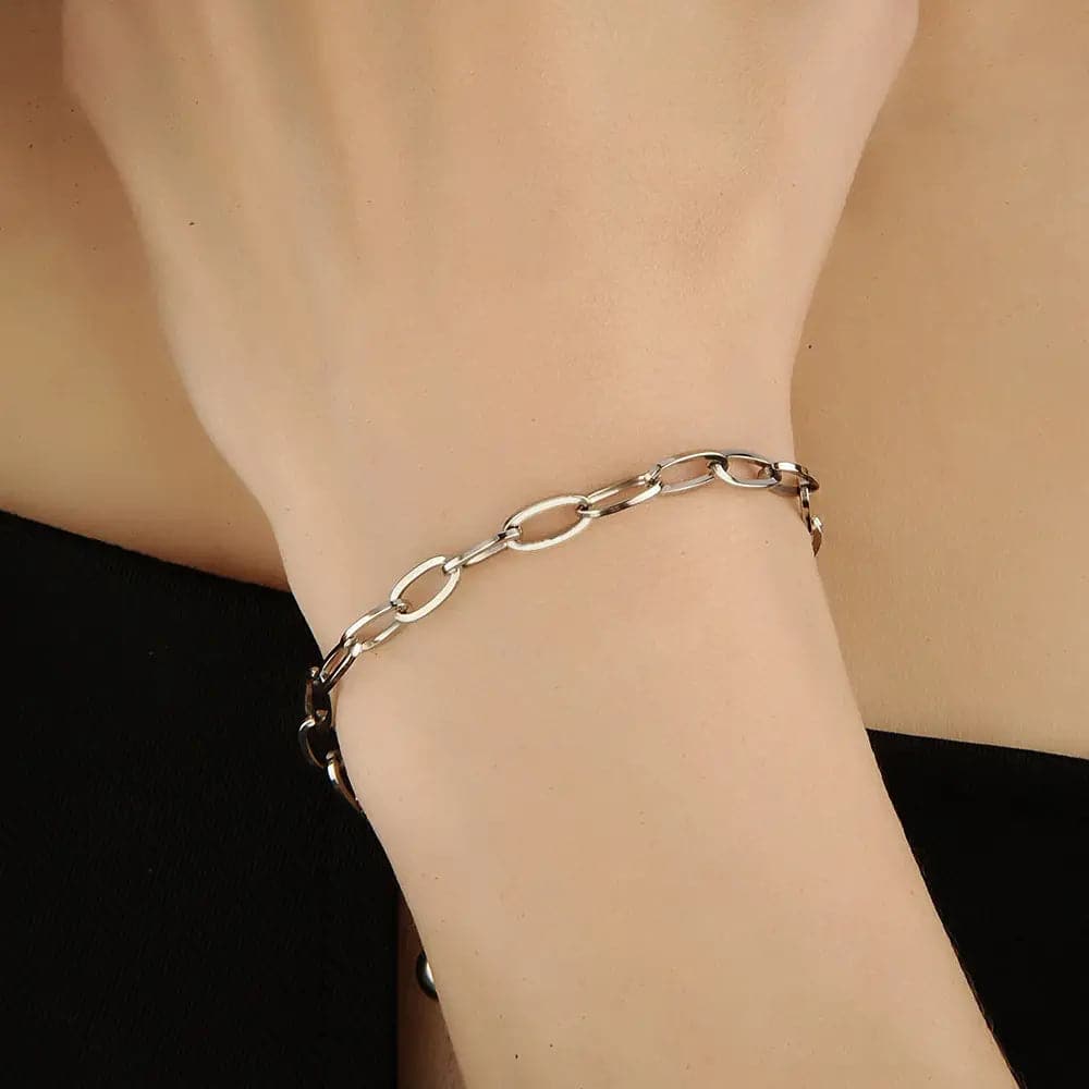 Becgea Armband Weiß