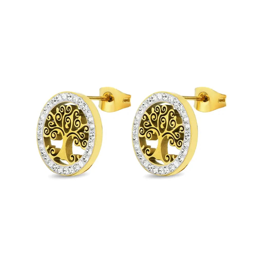 Beena Ohrringe Gold