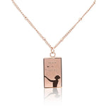 'BELIEVE IN YOURSELF' necklace