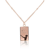 'BELIEVE IN YOURSELF' necklace