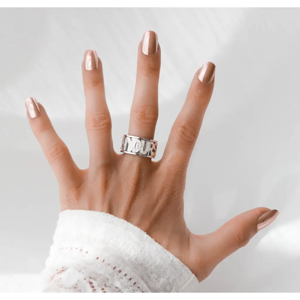 BELIEVE IN YOURSELF Ring