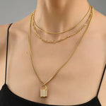 Boden Halskette Gold