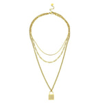 Boden Halskette Gold