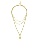 Boden Halskette Gold