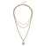 Boden Halskette Rose