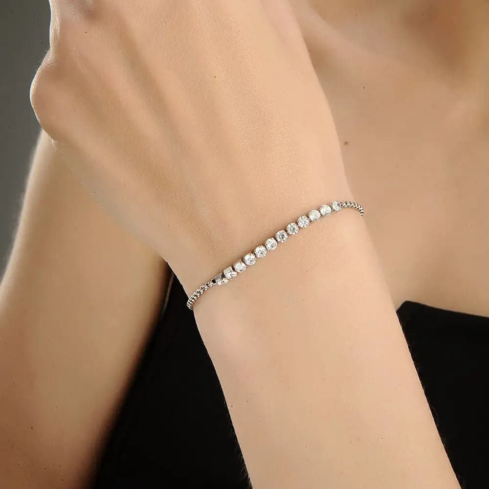 Bogo Armband Weiß