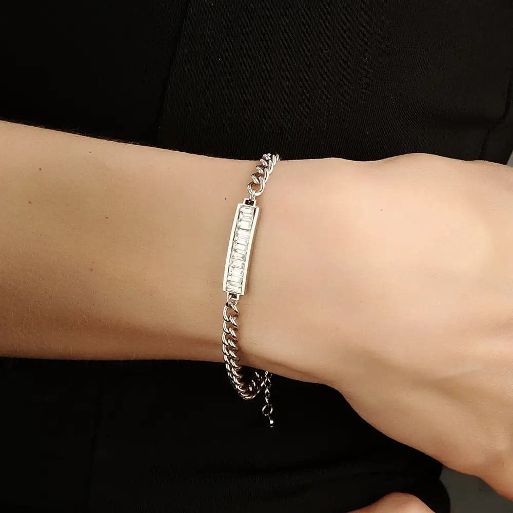 Bryhtn Armband Weiß