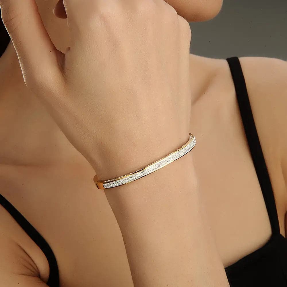 Byldro Armreif Gold