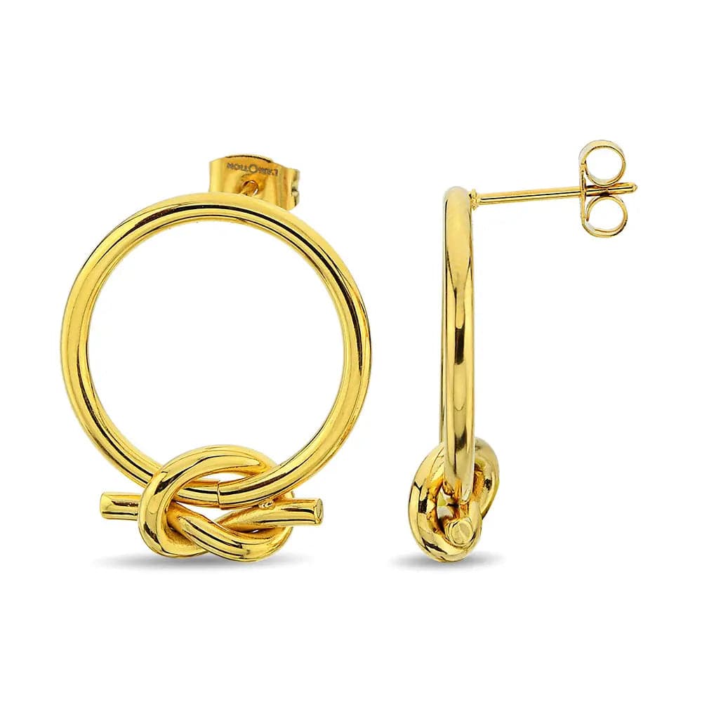 Cgundg Ohrringe Gold