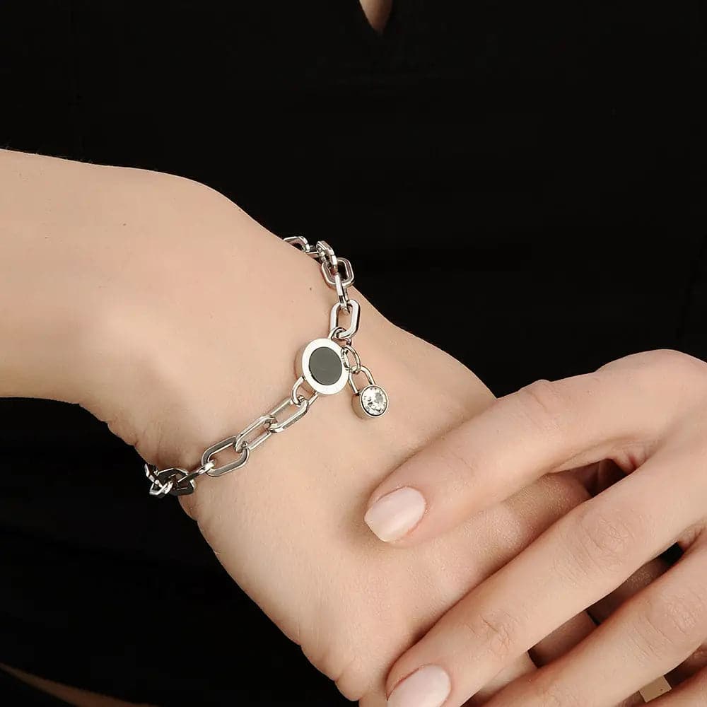 Cnin Armband Weiß
