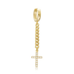 Cross Single Earring