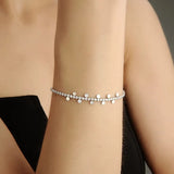 Crunder Armband Weiß