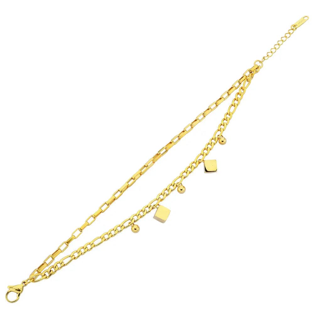 Crunge Armband Gold