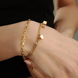 Crunge Armband Gold