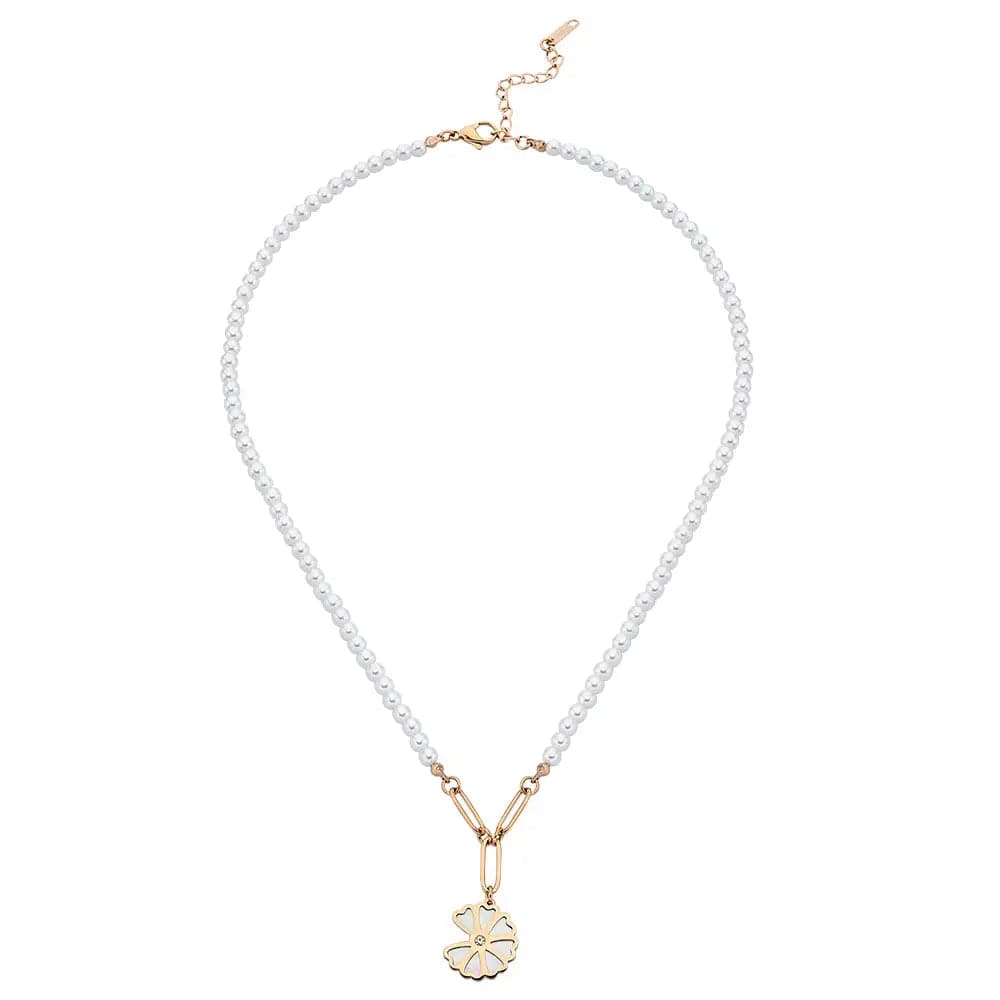 Cumet Halskette Rose