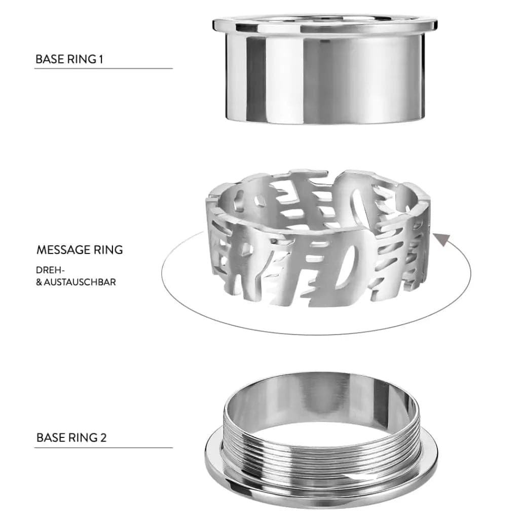 DIRTY RIDING Ring Set