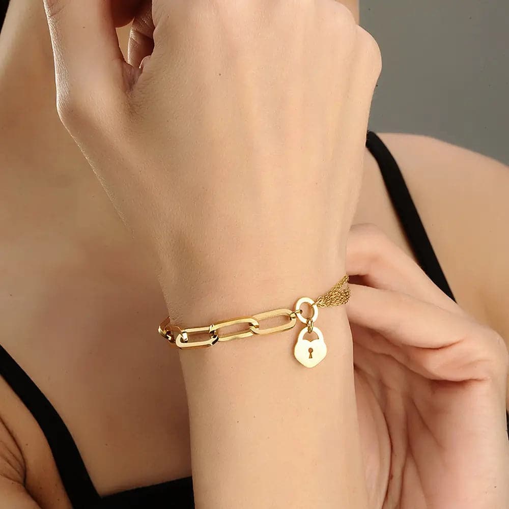 Dmundo Armband Gold