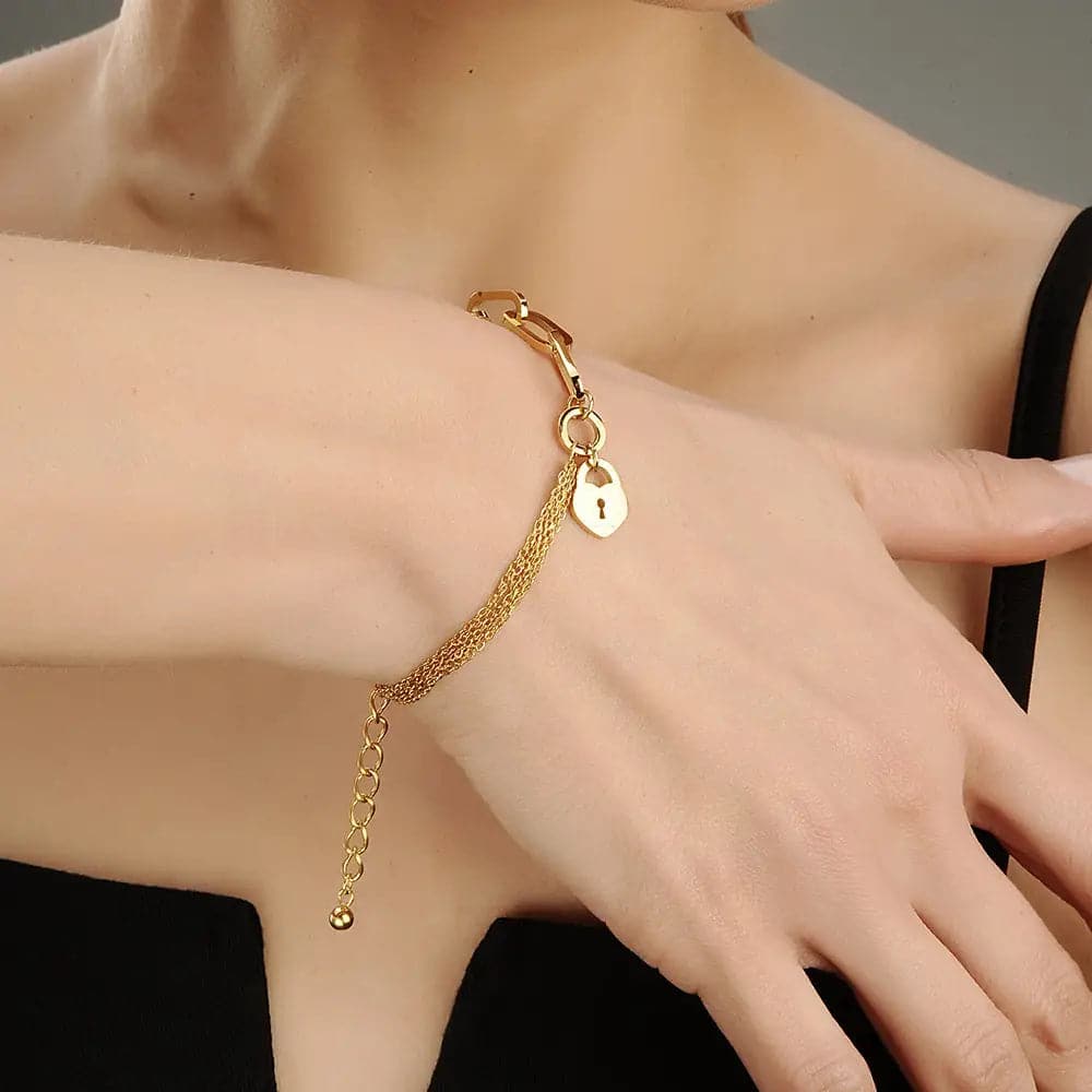 Dmundo Armband Gold