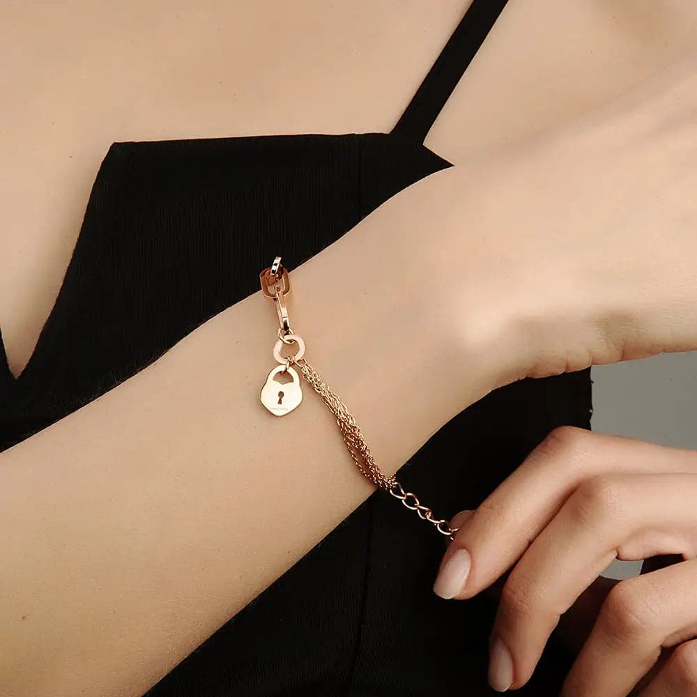 Dmundo Armband Rose