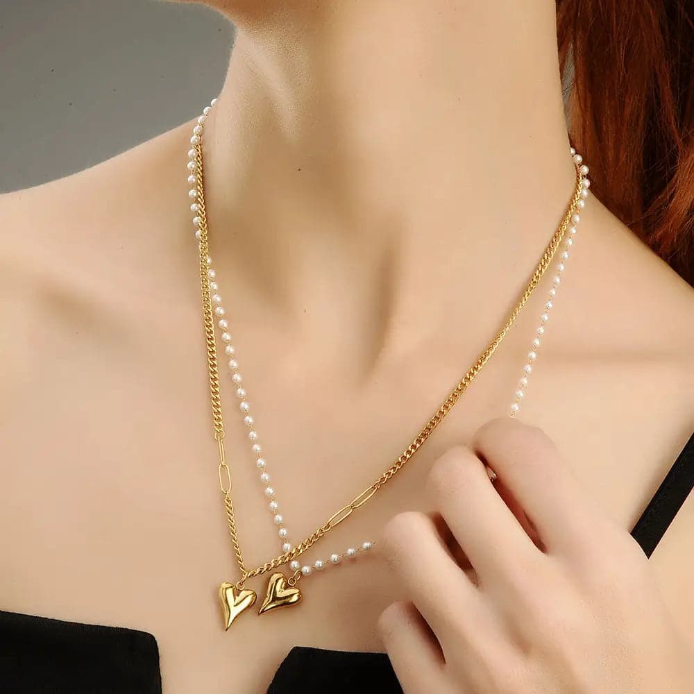 Ealion Halskette Gold