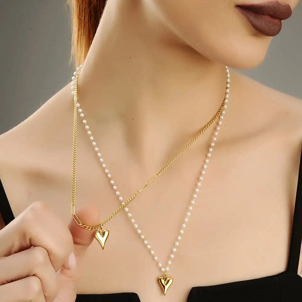 Ealion Halskette Gold