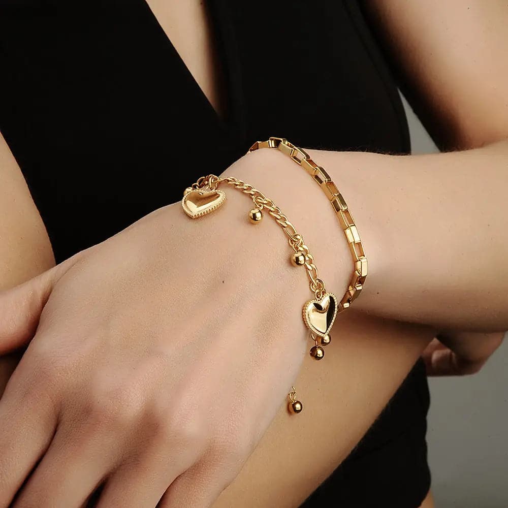 Ecceo Armband Gold