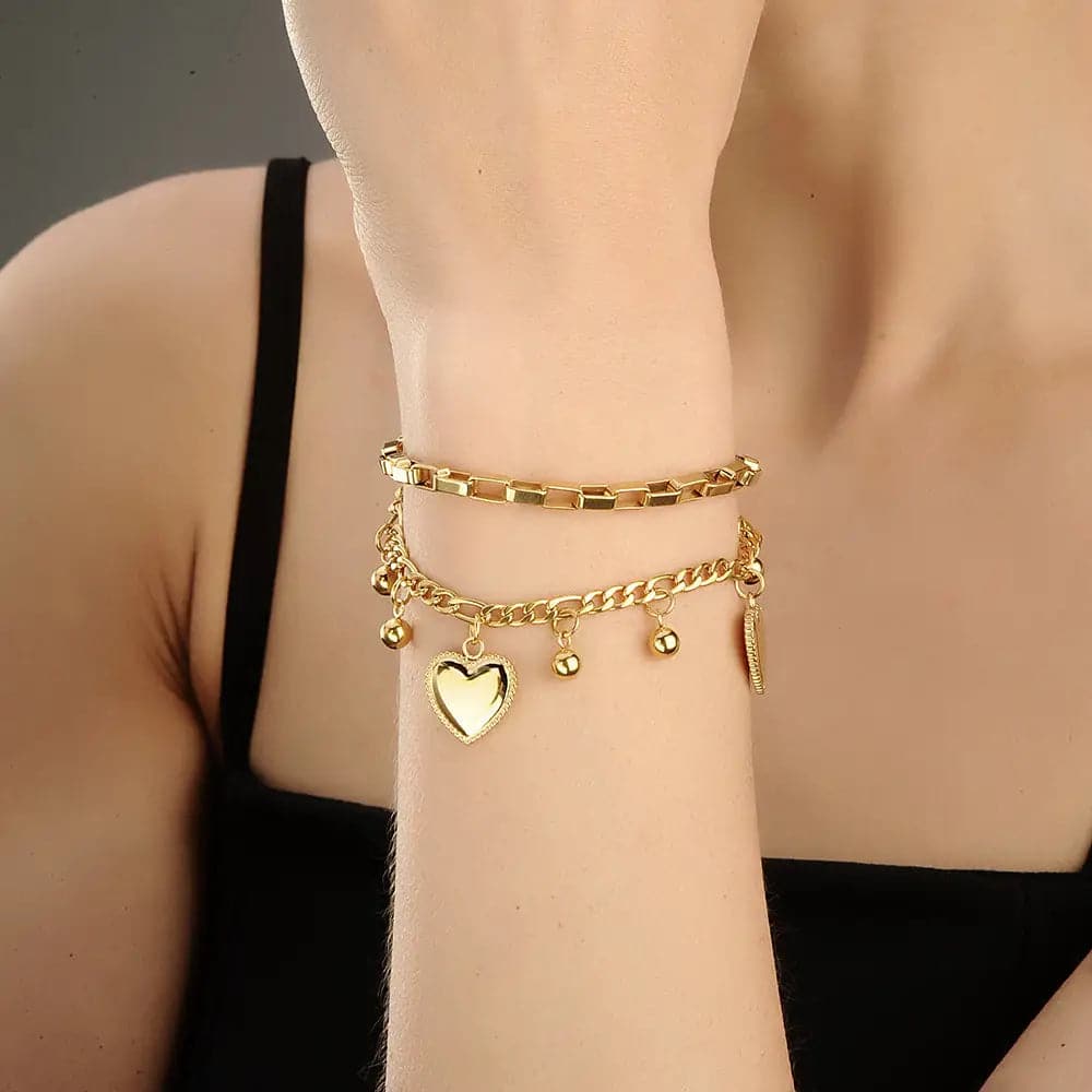 Ecceo Armband Gold