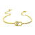 Elda Armband Gold