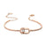 Elda Armband Rose