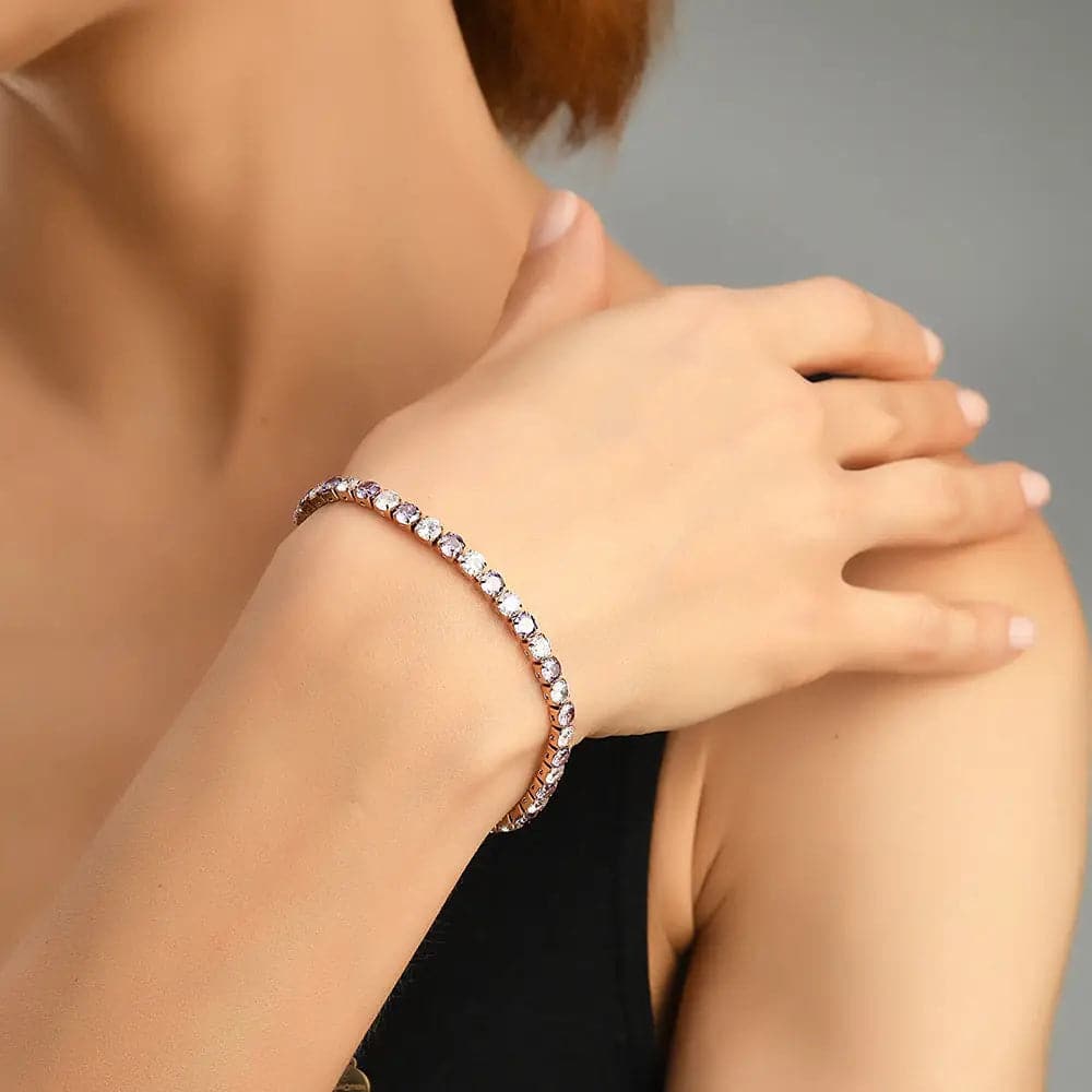 Elle Armband Rose