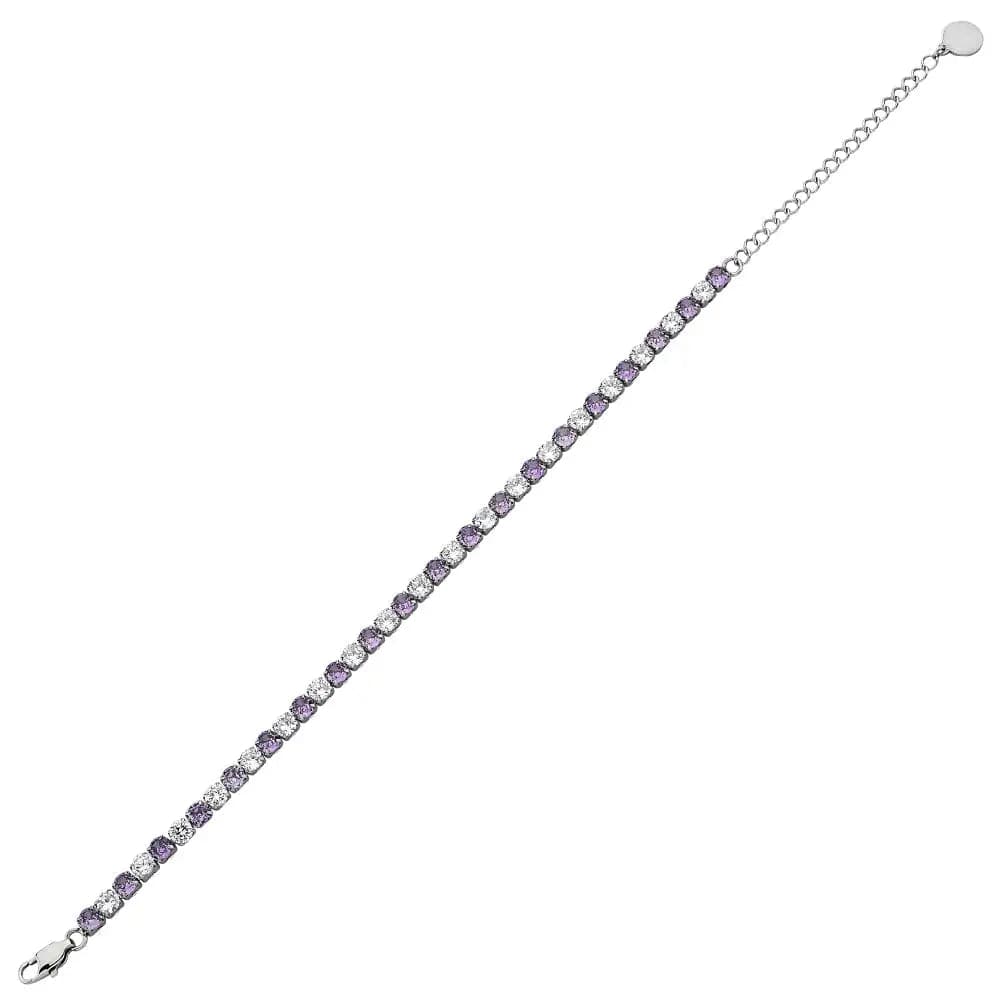 Elle Armband Weiß