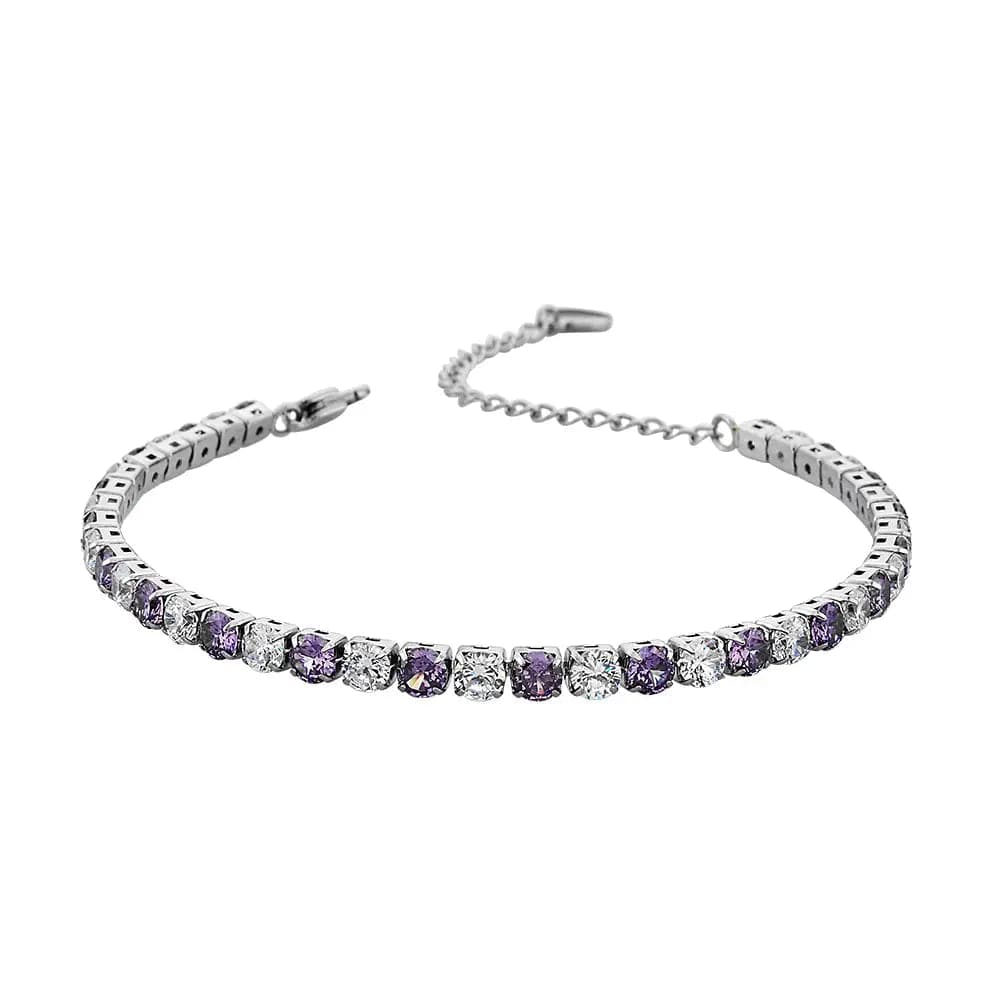 Elle Armband Weiß