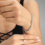 Elle Armband Weiß