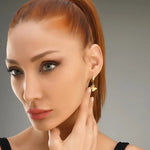 Ellea Ohrringe Gold