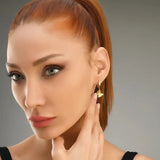 Ellea Ohrringe Gold
