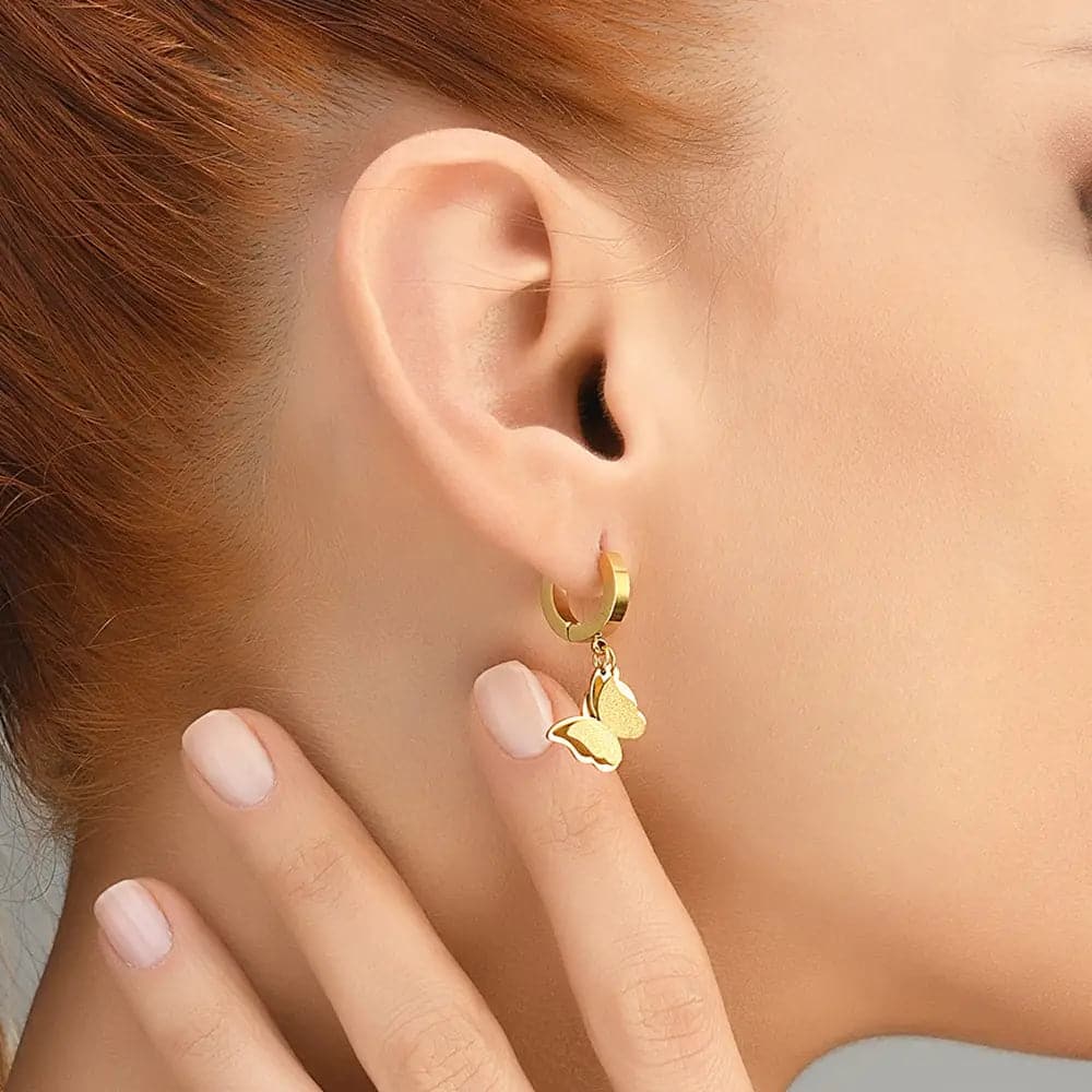 Ellea Ohrringe Gold