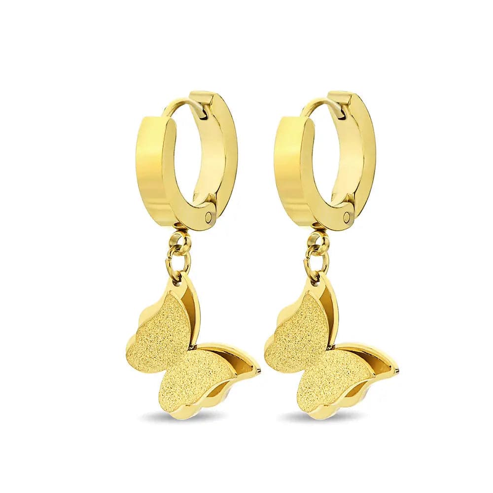Ellea Ohrringe Gold