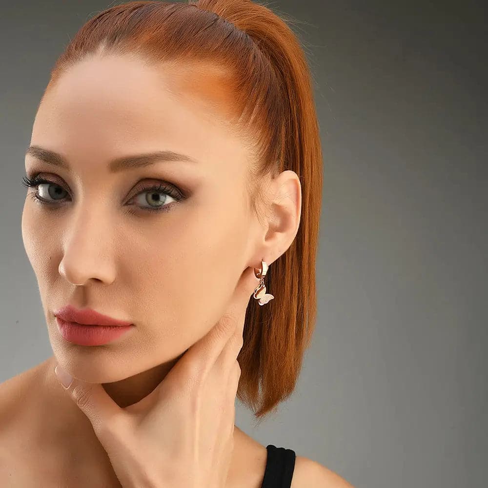 Ellea Ohrringe Rose