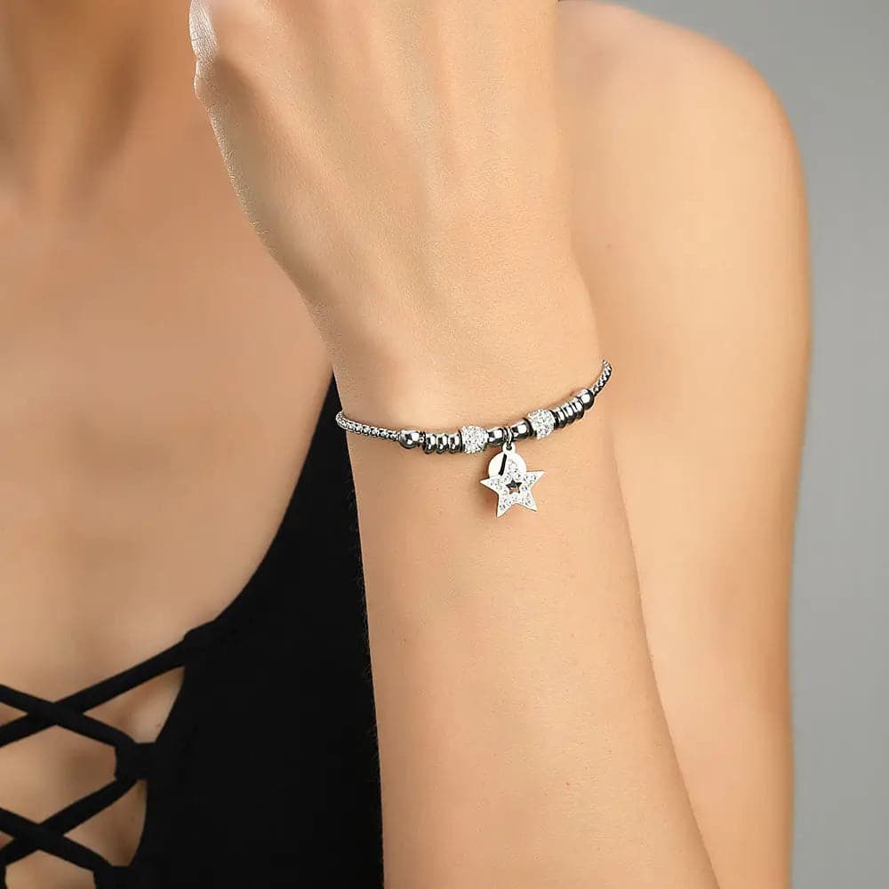 Eminti Armband Weiß