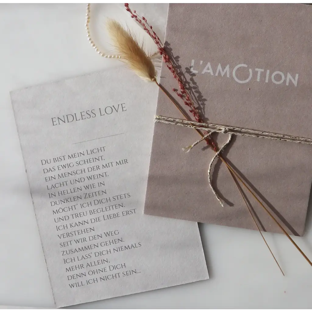 ENDLESS LOVE Ring