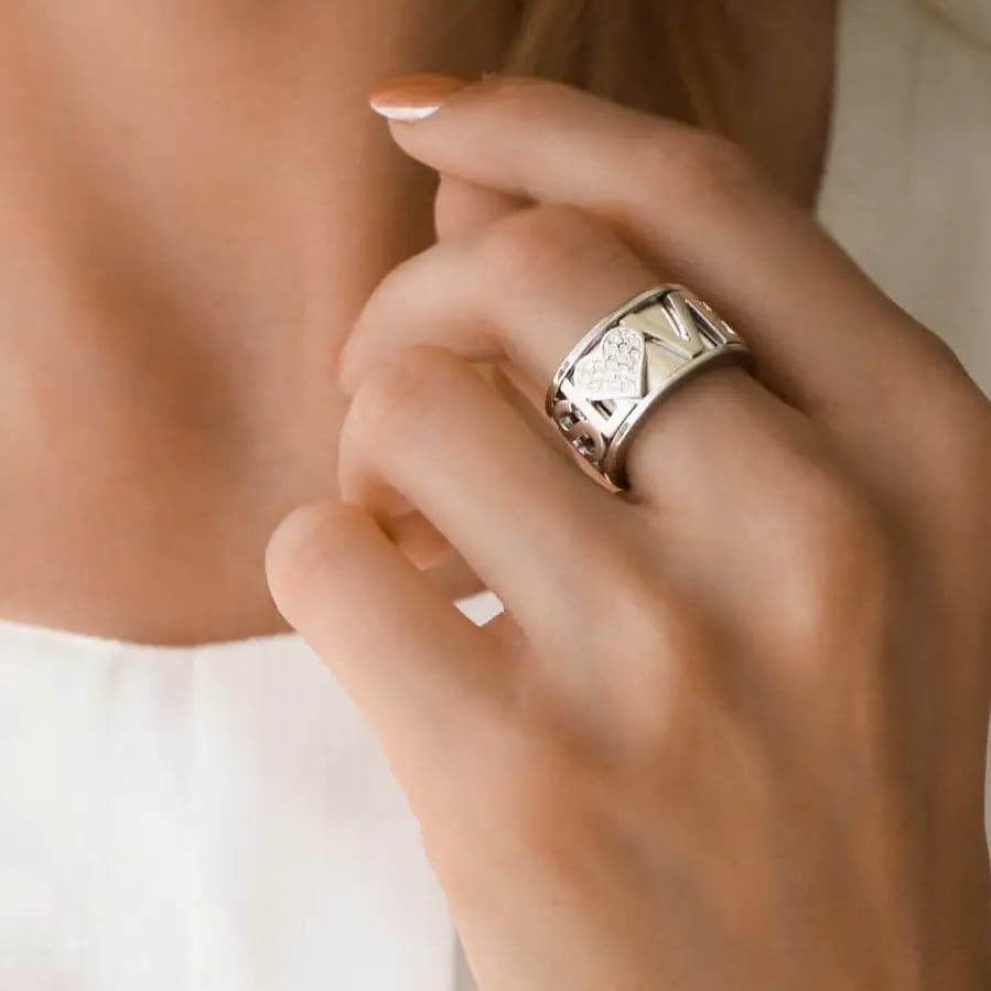 ENDLESS LOVE Ring Set