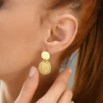 Epin Ohrringe Gold