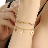 Etolgo Armband Gold