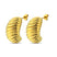 Eundoi Ohrringe Gold